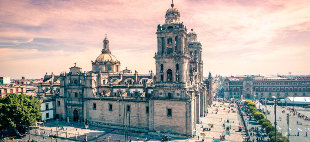 Catedral Metropolitana de la Ciudad de México.